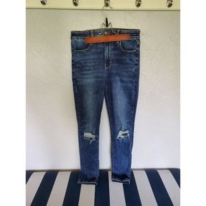 Ripped AE Jegging Jean
